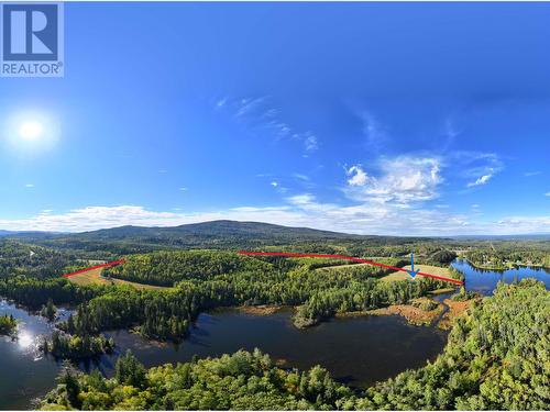 1717 Somerville Road, Quesnel, BC - Outdoor With Body Of Water With View