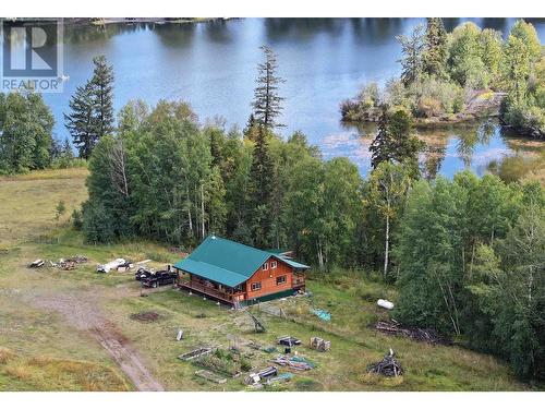 1717 Somerville Road, Quesnel, BC - Outdoor With View