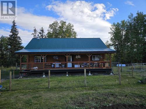 1717 Somerville Road, Quesnel, BC - Outdoor With Deck Patio Veranda