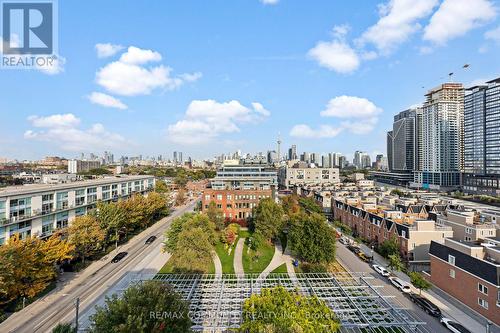 424 - 1 Shaw Street, Toronto (Niagara), ON - Outdoor With View