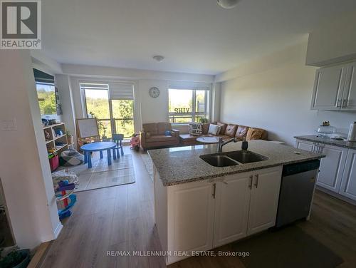 27 Woodstream Drive, Toronto, ON - Indoor Photo Showing Kitchen With Double Sink