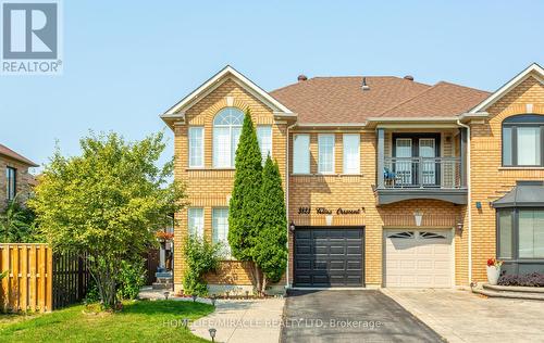 3823 Talias Crescent, Mississauga (Churchill Meadows), ON - Outdoor With Facade