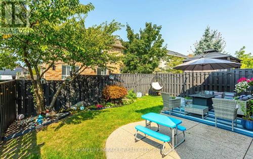 3823 Talias Crescent, Mississauga (Churchill Meadows), ON - Outdoor With Backyard