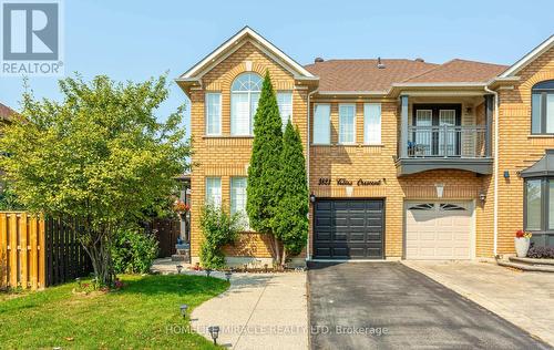 3823 Talias Crescent, Mississauga (Churchill Meadows), ON - Outdoor With Facade