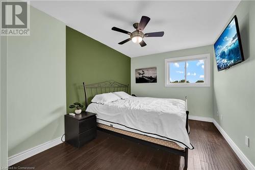 1190 Upper Ottawa Street Unit# 3, Hamilton, ON - Indoor Photo Showing Bedroom