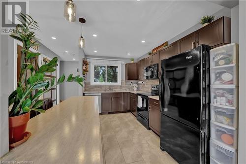 1190 Upper Ottawa Street Unit# 3, Hamilton, ON - Indoor Photo Showing Kitchen With Upgraded Kitchen