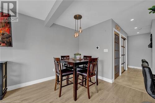 1190 Upper Ottawa Street Unit# 3, Hamilton, ON - Indoor Photo Showing Dining Room