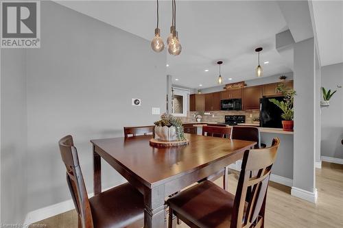 1190 Upper Ottawa Street Unit# 3, Hamilton, ON - Indoor Photo Showing Dining Room