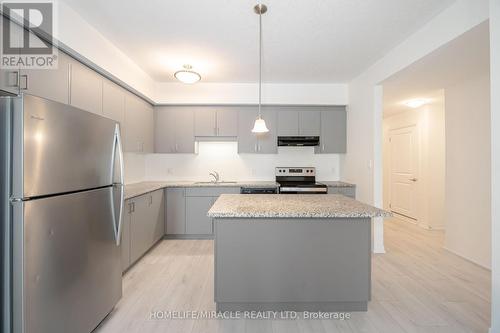 83 - 261 Woodbine Avenue, Kitchener, ON - Indoor Photo Showing Kitchen With Upgraded Kitchen