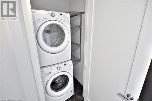 112 King Street E Unit# 1105, Hamilton, ON - Indoor Photo Showing Laundry Room