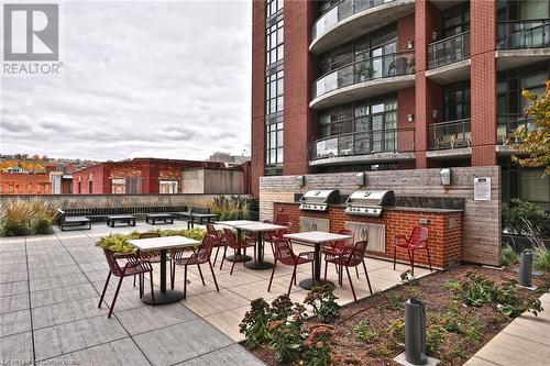 112 King Street E Unit# 1105, Hamilton, ON - Outdoor With Balcony