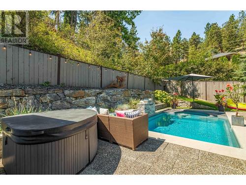 3069 Ourtoland Road, West Kelowna, BC - Outdoor With In Ground Pool With Backyard