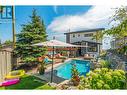 3069 Ourtoland Road, West Kelowna, BC  - Outdoor With In Ground Pool With Deck Patio Veranda 