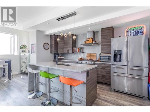 3069 Ourtoland Road, West Kelowna, BC - Indoor Photo Showing Kitchen