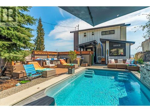 3069 Ourtoland Road, West Kelowna, BC - Outdoor With In Ground Pool