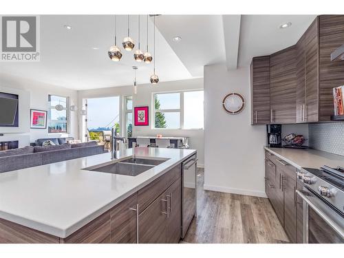 3069 Ourtoland Road, West Kelowna, BC - Indoor Photo Showing Kitchen With Double Sink