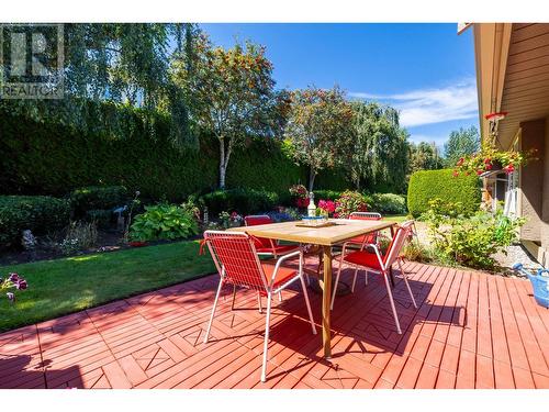 28 12880 Railway Avenue, Richmond, BC - Outdoor With Deck Patio Veranda With Backyard