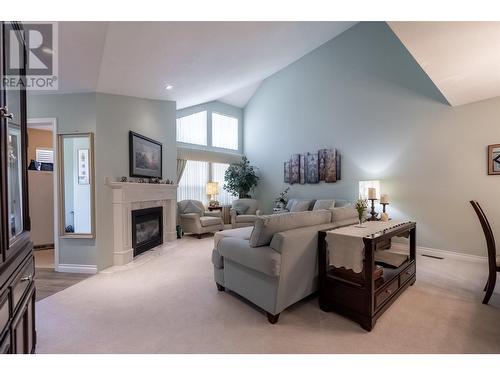 28 12880 Railway Avenue, Richmond, BC - Indoor Photo Showing Living Room With Fireplace