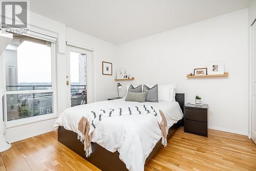 408 335 Carnarvon Street, New Westminster, BC - Indoor Photo Showing Bedroom