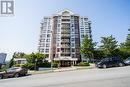 505 220 Eleventh Street, New Westminster, BC  - Outdoor With Facade 