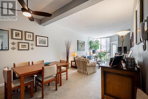 505 220 Eleventh Street, New Westminster, BC - Indoor Photo Showing Dining Room