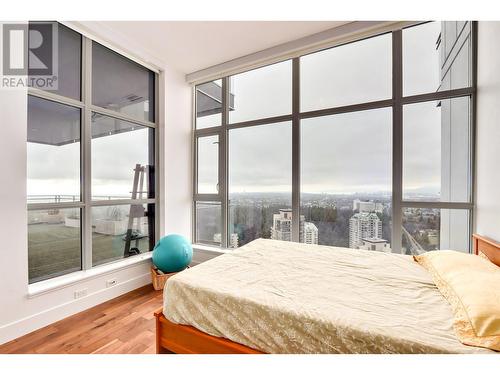 3903 4360 Beresford Street, Burnaby, BC - Indoor Photo Showing Bedroom