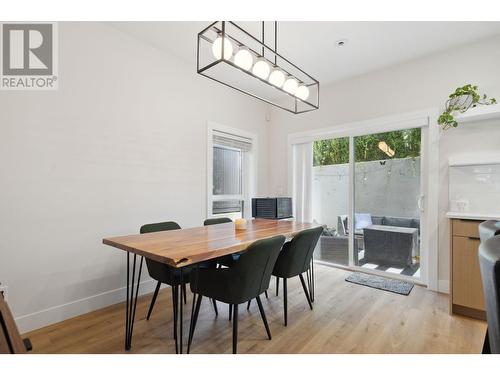 117 3409 Harper Road, Coquitlam, BC - Indoor Photo Showing Dining Room