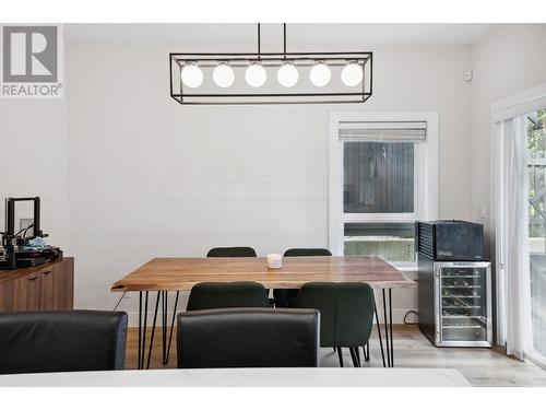 117 3409 Harper Road, Coquitlam, BC - Indoor Photo Showing Dining Room