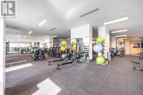 1401 3888 Evergreen Place, Burnaby, BC - Indoor Photo Showing Gym Room