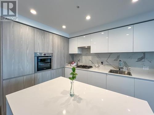 1401 3888 Evergreen Place, Burnaby, BC - Indoor Photo Showing Kitchen