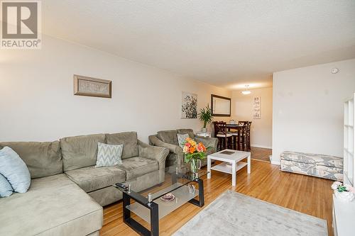 103 135 W 21St Street, North Vancouver, BC - Indoor Photo Showing Living Room