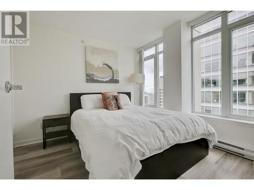 2906 610 Granville Street, Vancouver, BC - Indoor Photo Showing Bedroom