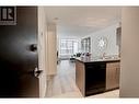 2906 610 Granville Street, Vancouver, BC  - Indoor Photo Showing Kitchen With Double Sink 