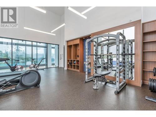 1705 2425 Alpha Avenue, Burnaby, BC - Indoor Photo Showing Gym Room