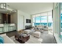 4102 4670 Assembly Way, Burnaby, BC  - Indoor Photo Showing Living Room 