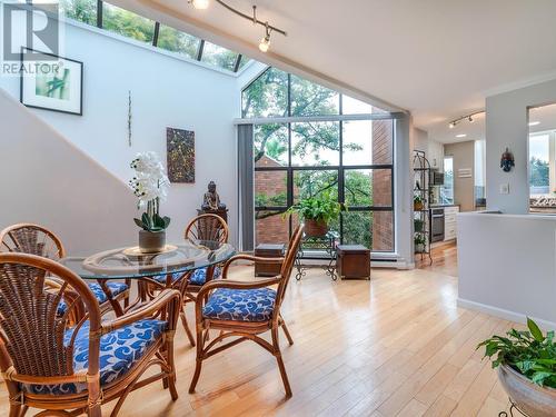 838 W 7Th Avenue, Vancouver, BC - Indoor Photo Showing Dining Room