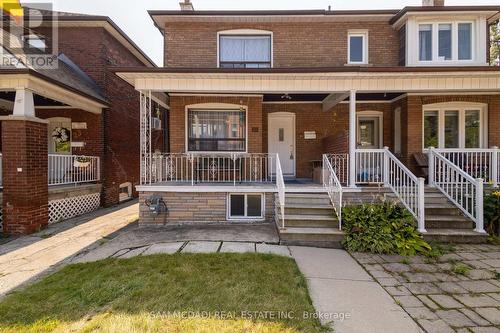 25 Sylvan Avenue, Toronto (Dufferin Grove), ON - Outdoor With Deck Patio Veranda With Facade