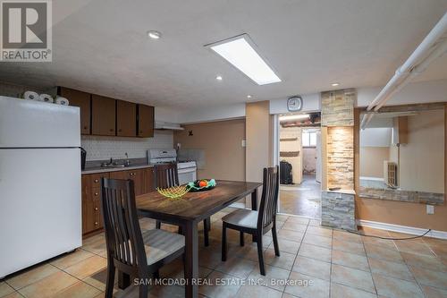 25 Sylvan Avenue, Toronto (Dufferin Grove), ON - Indoor Photo Showing Dining Room