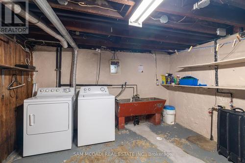 25 Sylvan Avenue, Toronto (Dufferin Grove), ON - Indoor Photo Showing Laundry Room