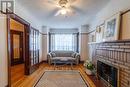 25 Sylvan Avenue, Toronto, ON  - Indoor With Fireplace 