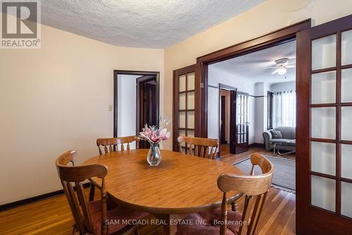 25 Sylvan Avenue, Toronto, ON - Indoor Photo Showing Dining Room