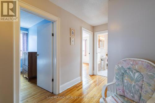 25 Sylvan Avenue, Toronto (Dufferin Grove), ON - Indoor Photo Showing Bedroom