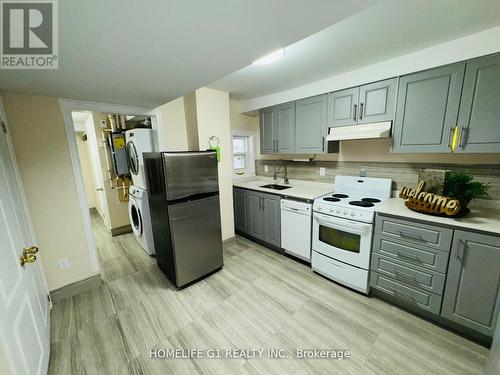 23 Myrtle Avenue, Toronto (South Riverdale), ON - Indoor Photo Showing Kitchen