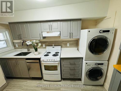 23 Myrtle Avenue, Toronto (South Riverdale), ON - Indoor Photo Showing Laundry Room