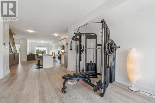 1495 Purchase Place, Innisfil, ON - Indoor Photo Showing Gym Room