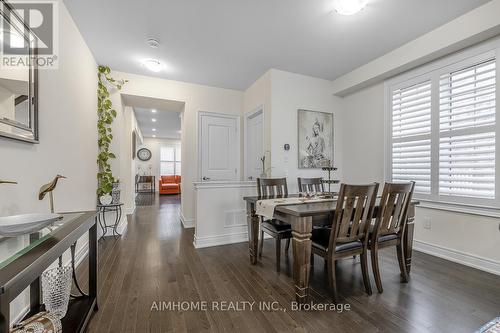 139 Jim Mortson Drive, East Gwillimbury (Queensville), ON - Indoor Photo Showing Dining Room