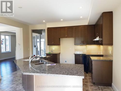 1629 Cahill Drive, Peterborough, ON - Indoor Photo Showing Kitchen With Double Sink