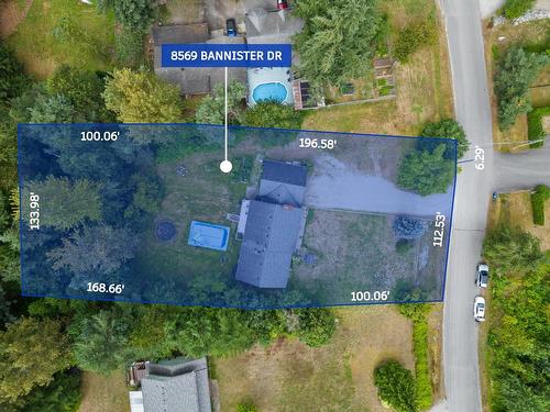 8569 Bannister Drive, Mission, BC - 