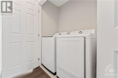 301 Sweetclover Way, Ottawa, ON - Indoor Photo Showing Laundry Room