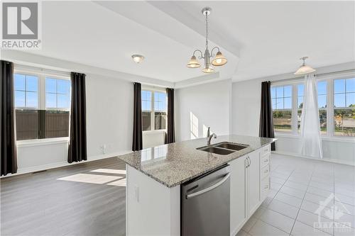 301 Sweetclover Way, Ottawa, ON - Indoor Photo Showing Kitchen With Double Sink